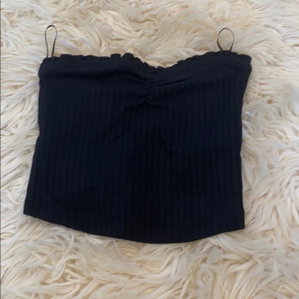 Abercrombie and Fitch strapless top